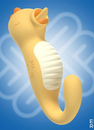 Seaboo Massager with Vibration and Licking Tongue