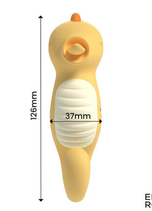 Seaboo Massager with Vibration and Licking Tongue