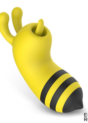 Vibee Massager with Licking Tongue