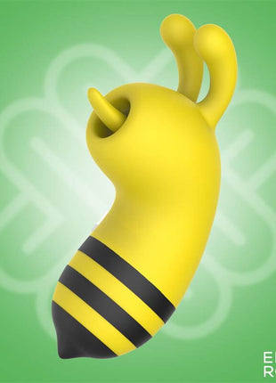Vibee Massager with Licking Tongue