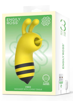 Vibee Massager with Licking Tongue