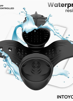 Zonte Rotating Cap Vibrating Masturbator with App