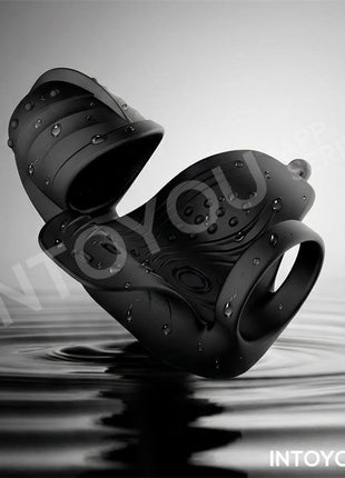 Zonte Rotating Cap Vibrating Masturbator with App