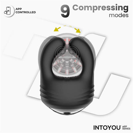 Torky Compressing Rotating Masturbator with App
