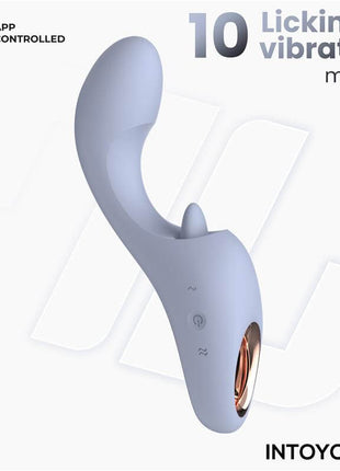 Licky Licking Tongue Vibrator with App