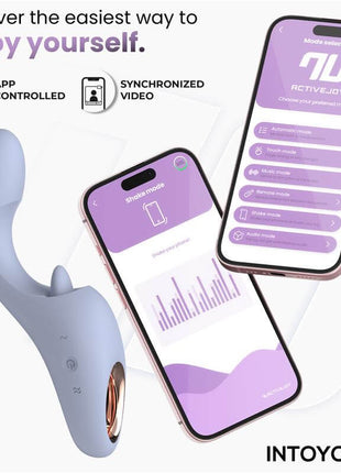 Licky Licking Tongue Vibrator with App