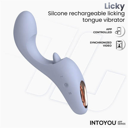 Licky Licking Tongue Vibrator with App