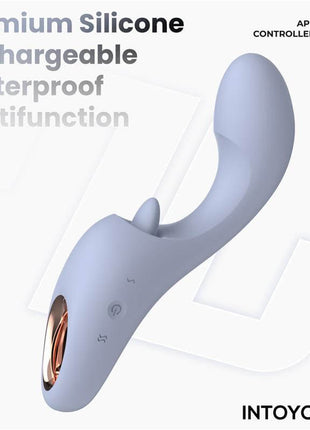Licky Licking Tongue Vibrator with App