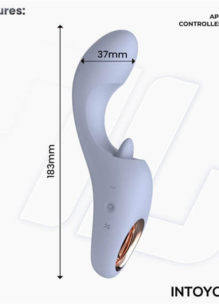 Licky Licking Tongue Vibrator with App