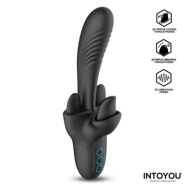 Triton Triple Licking Tongue Vibrator