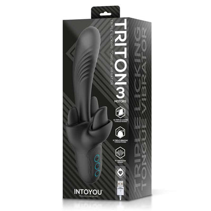 Triton Triple Licking Tongue Vibrator
