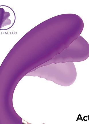 Two Lovers 3 in 1 Finger and Airflow Vibrator