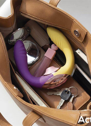 Two Lovers 3 in 1 Finger and Airflow Vibrator