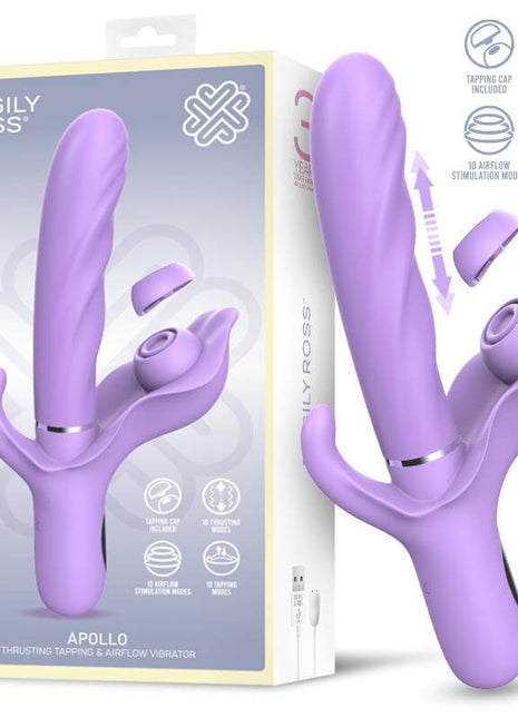 Apollo Vibe with Thrusting, Tapping and Airflow
