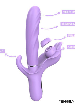 Apollo Vibe with Thrusting, Tapping and Airflow