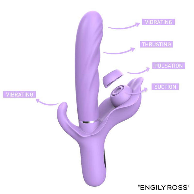 Apollo Vibe with Thrusting, Tapping and Airflow