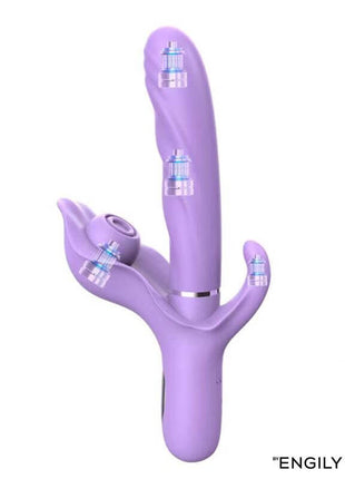 Apollo Vibe with Thrusting, Tapping and Airflow
