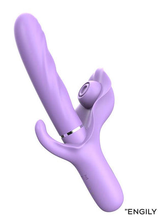 Apollo Vibe with Thrusting, Tapping and Airflow