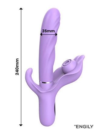 Apollo Vibe with Thrusting, Tapping and Airflow