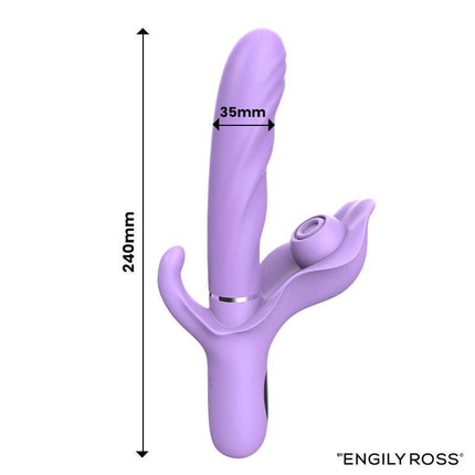 Apollo Vibe with Thrusting, Tapping and Airflow