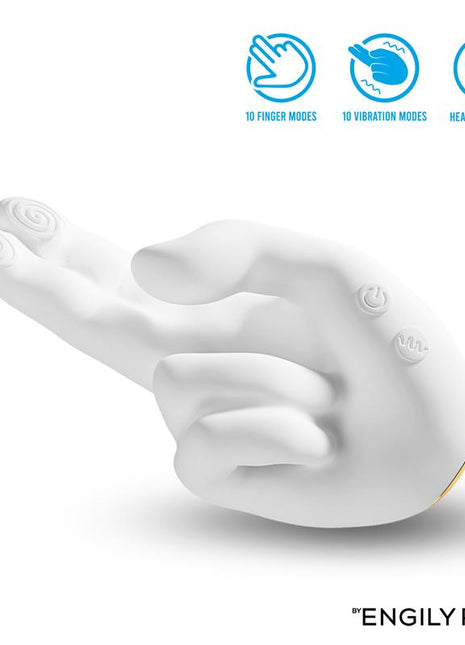 Flirty Hand Heated Finger Motion Stimulator