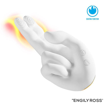Flirty Hand Heated Finger Motion Stimulator