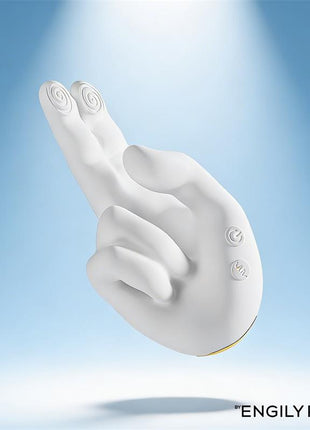 Flirty Hand Heated Finger Motion Stimulator