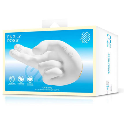 Flirty Hand Heated Finger Motion Stimulator