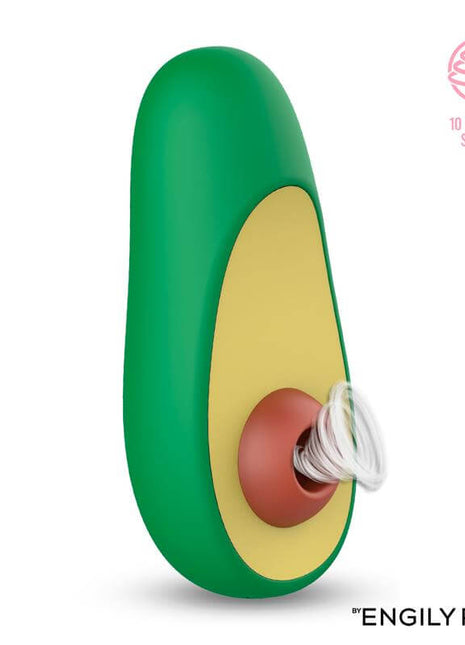 Avocado Clitoral Stimulator with Suction