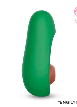 Avocado Clitoral Stimulator with Suction