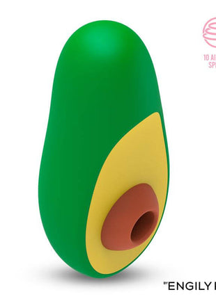 Avocado Clitoral Stimulator with Suction