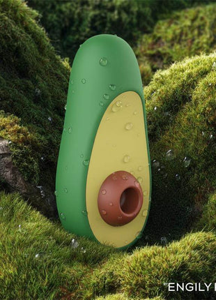 Avocado Clitoral Stimulator with Suction