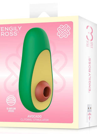 Avocado Clitoral Stimulator with Suction