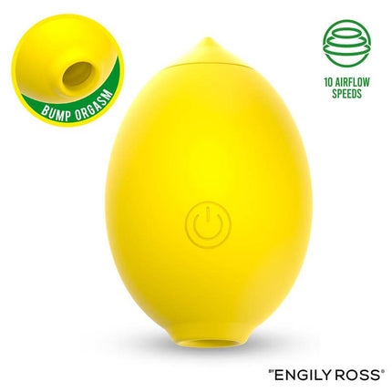 Lemon Clitoral Stimulator with Suction