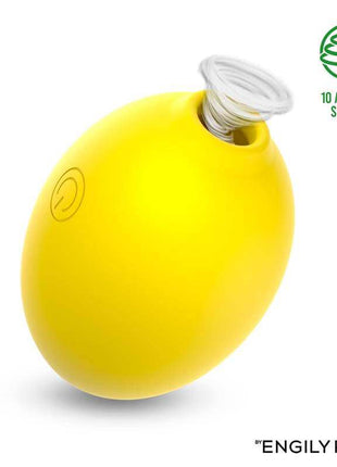Lemon Clitoral Stimulator with Suction