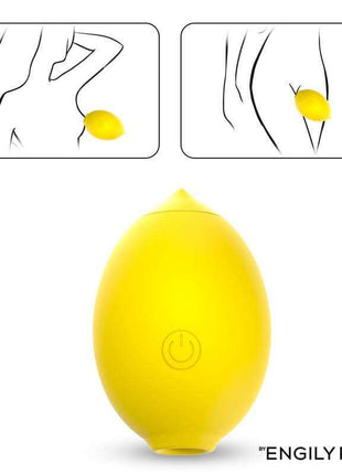 Lemon Clitoral Stimulator with Suction