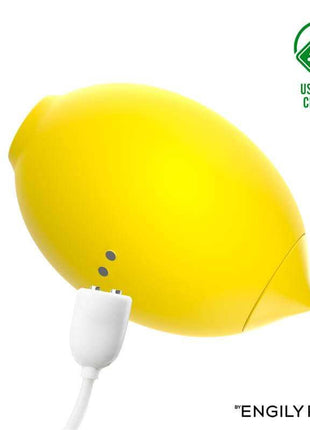 Lemon Clitoral Stimulator with Suction