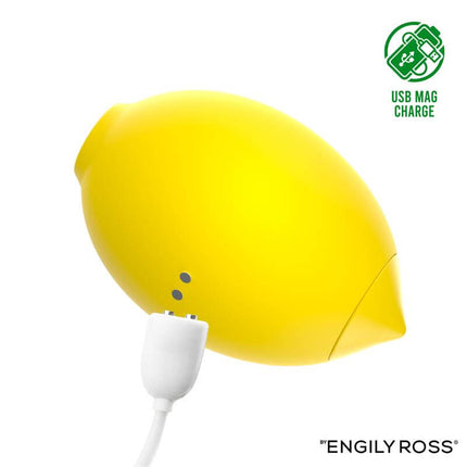 Lemon Clitoral Stimulator with Suction