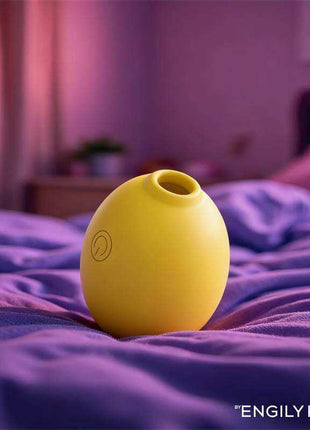 Lemon Clitoral Stimulator with Suction