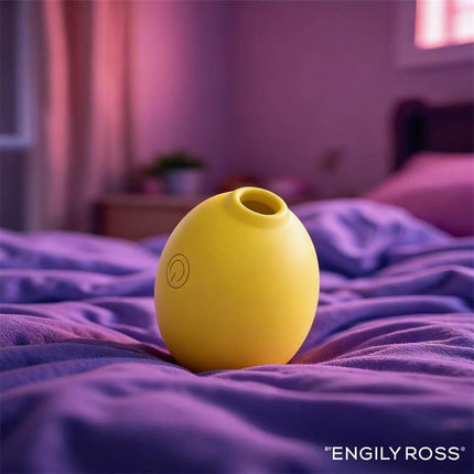 Lemon Clitoral Stimulator with Suction
