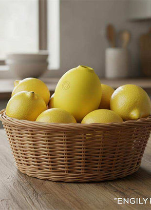 Lemon Clitoral Stimulator with Suction