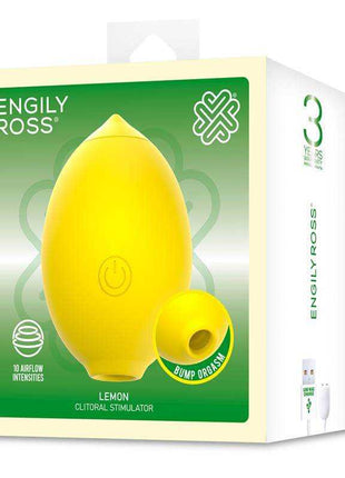 Lemon Clitoral Stimulator with Suction