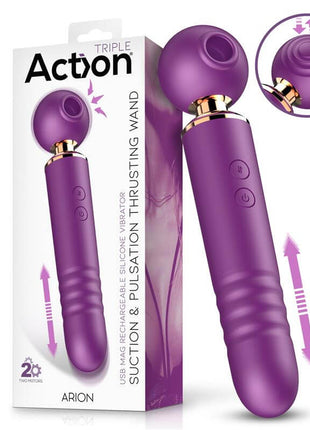 Arion Wand with Suction, Pulsation and Thrusting