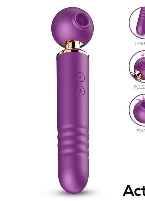 Arion Wand with Suction, Pulsation and Thrusting