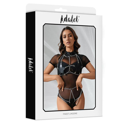 2 Pieces Set Vegan Leather One size Damaris