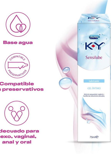 Water Base Lub Sensilube KY 75 ml