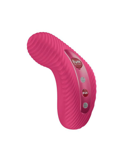 Laya III Lay-On Vibrator Raspberry