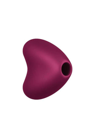 Libera Air Pulse Vibrator Wine Red