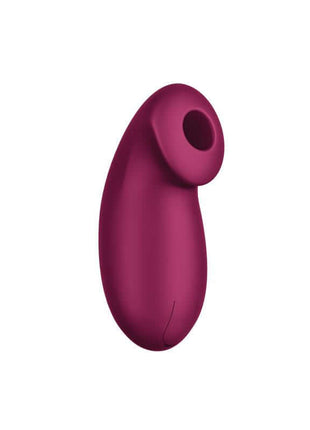 Desire Air Pulse Vibrator Wine Red