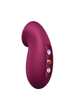 Desire Air Pulse Vibrator Wine Red